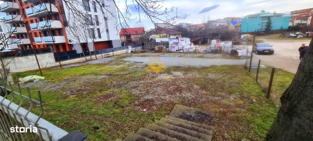 Teren industrial stradal, min 500mp, Calea Turzii,  Sigma, Buna Ziua