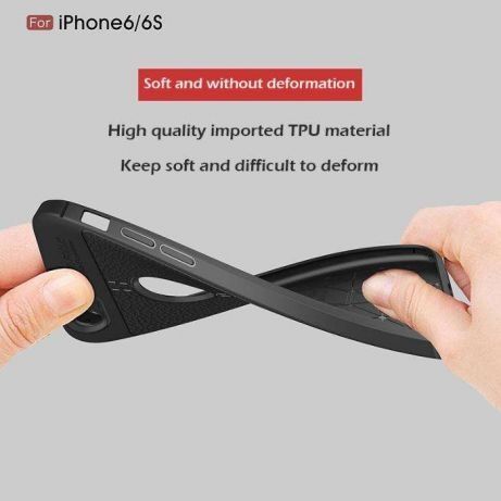 Husa Antisoc model PIELE pt iPhone 5 , 5s , SE , 6 , 6s , SE 2020