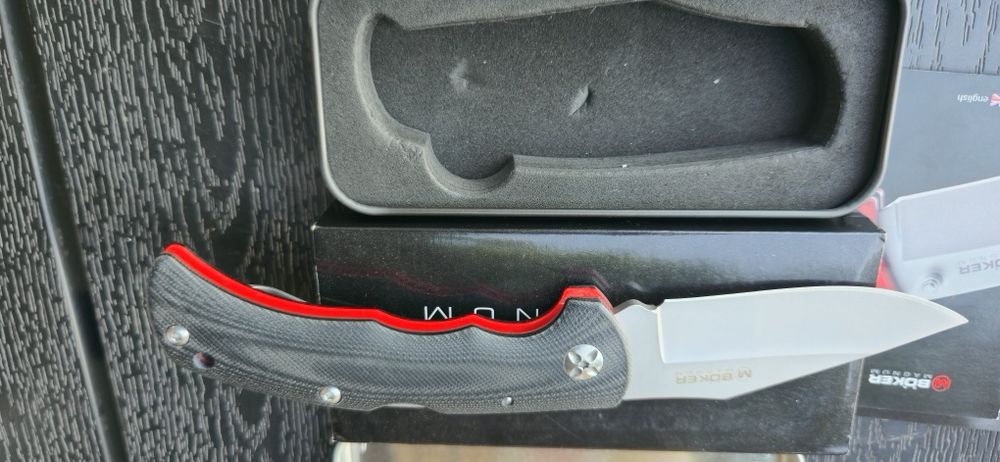 Нож Boker Magnum!!!