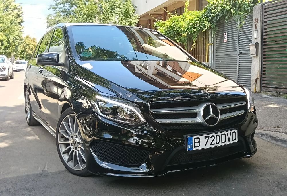 Mercedes-Benz B 200 Mașină personală foarte întreținută. Consum mic, taxe la zi, fiscal pe