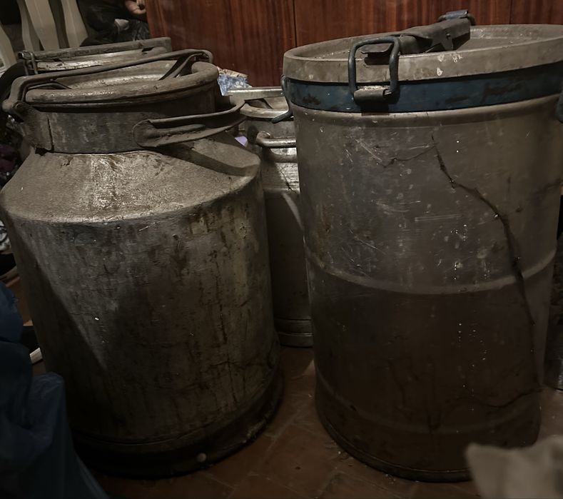 Фляги алюминиевые