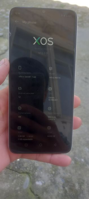 Infinix smart 7 plus