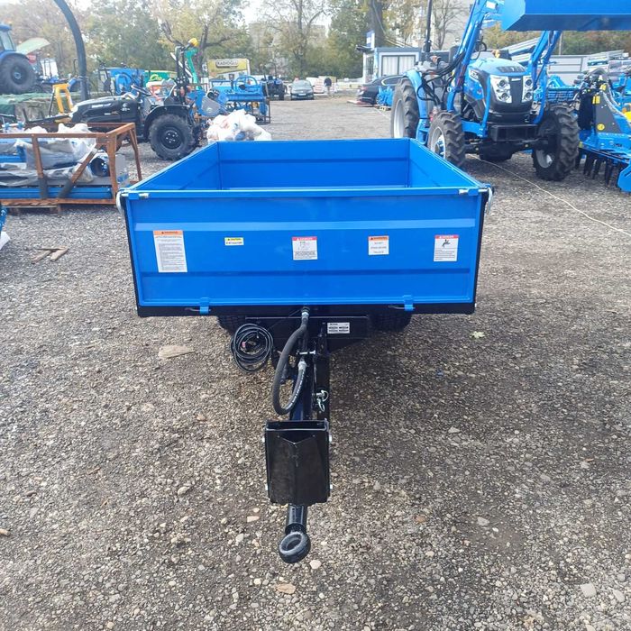 Remorca agricola solis 2 tone cu basculare