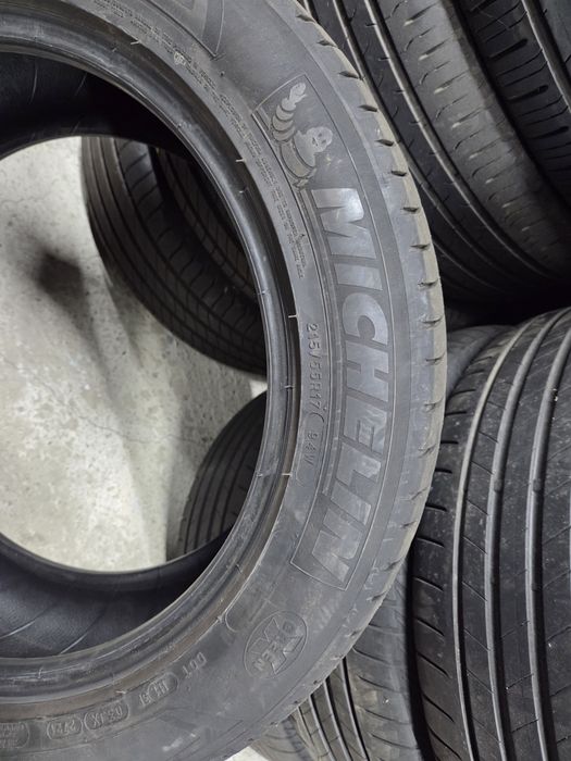 Set 4 anvelope SH vara Michelin 215/55/17 dot 2021