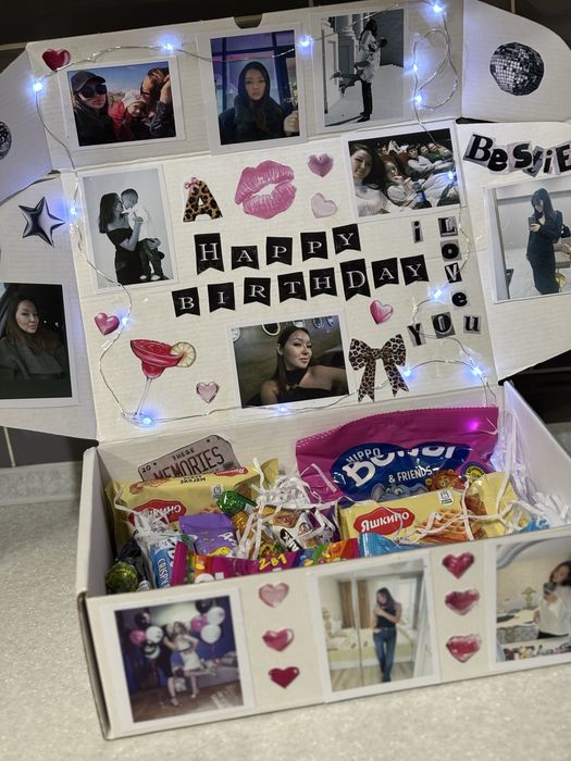 Готовые боксы на ваш праздник