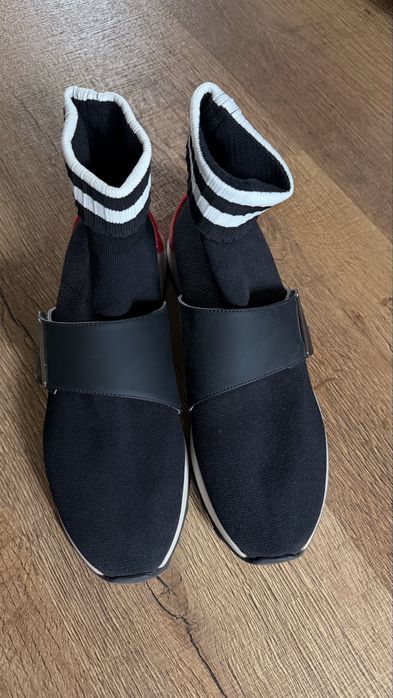 Sneakers Alberto Guardiani negri NOI – model șosetă