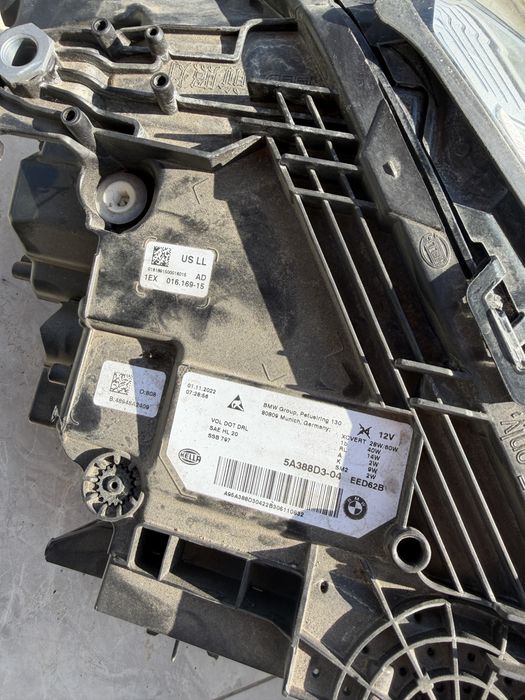 Far stanga bmw g30-31 masina de america
