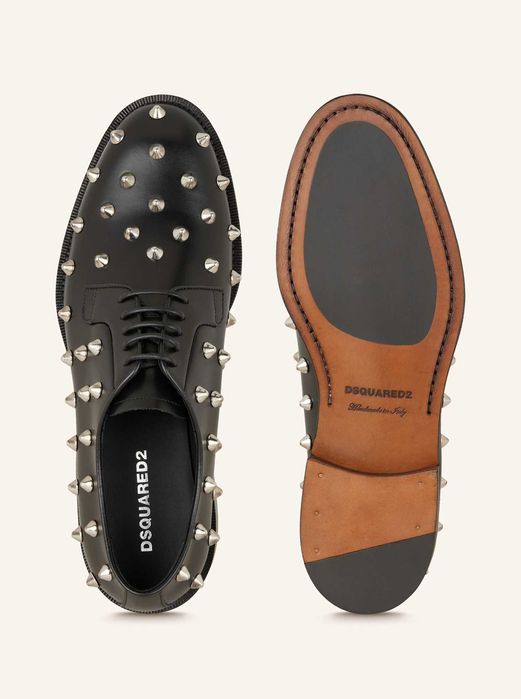 DSQUARED2 нови оригинални кожени обувки