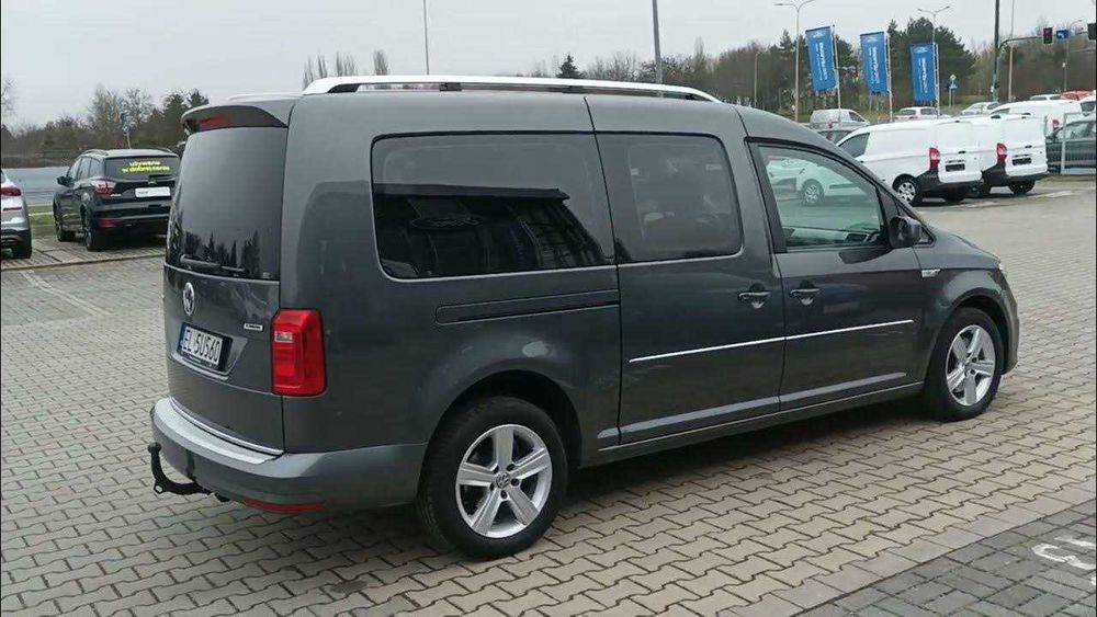 Volkswagen Caddy Tredline max