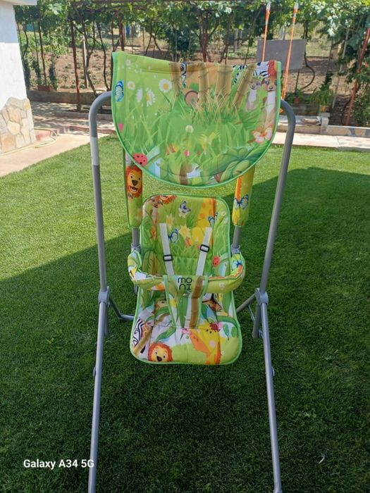 Градинска люлка в добро състояние