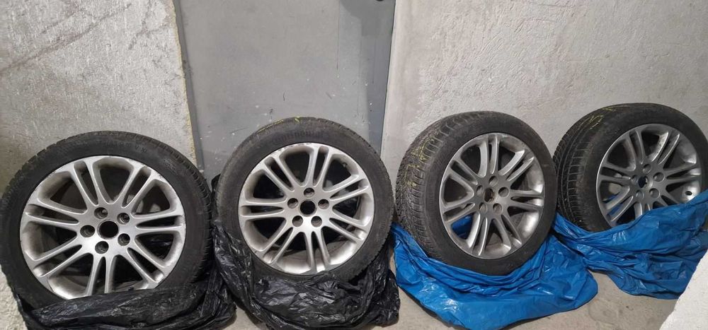 245/45/18 100V XL ЗИМНИ гуми + лети джанти 18' за Опел, BMW и др.