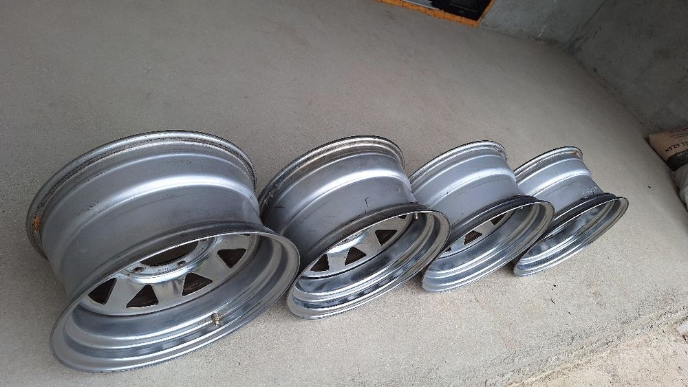 Jante suzuki 139.7 x 5 prezoane ET negativ -22 made in Australia
