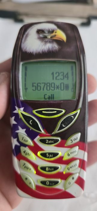 Telefon Colectie: Nokia 3310 American Eagle