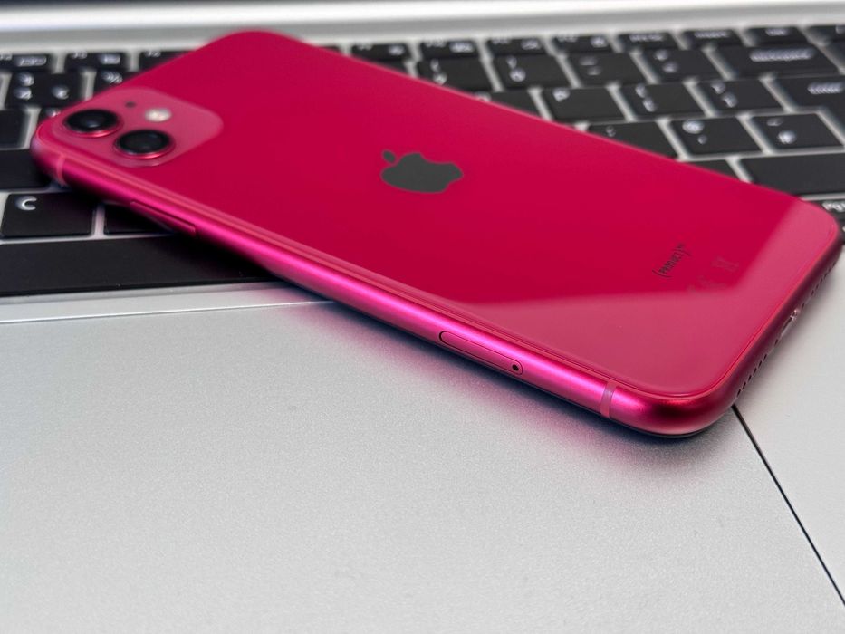 iPhone 11, Red, 64Gb |Acceptam Schimburi| ID G555 |