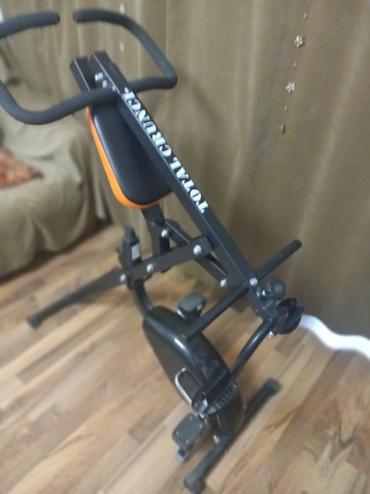 Bicicleta Total crunch