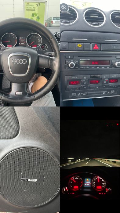 Audi a4 cabriolet