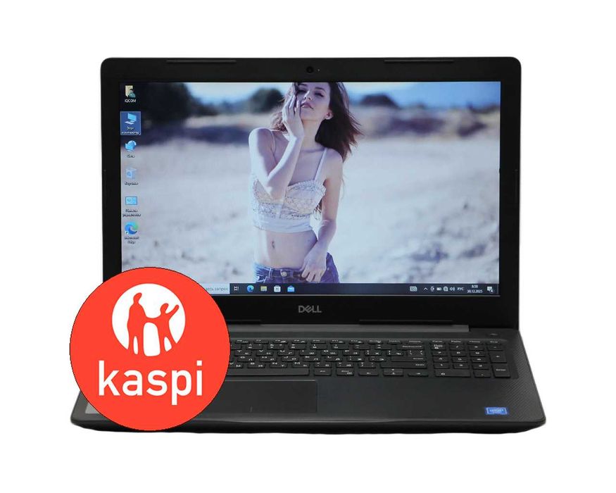 DELL Celeron 4Gb   UHD Graphics 600 Ноутбук АКБ 5ч