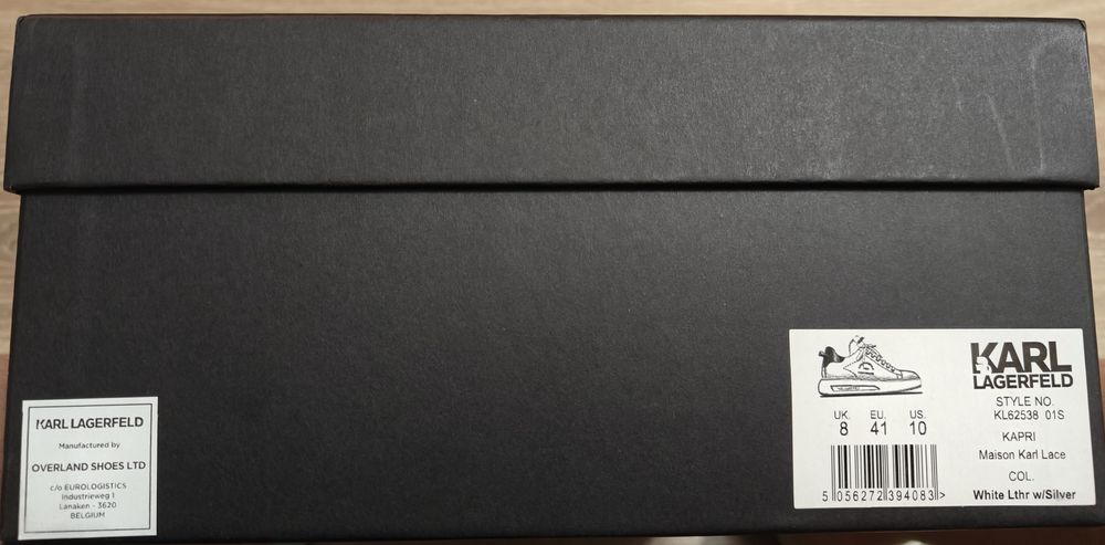 Karl Lagerfeld sneakers din piele/ 41 /adidasi/pantofi sport