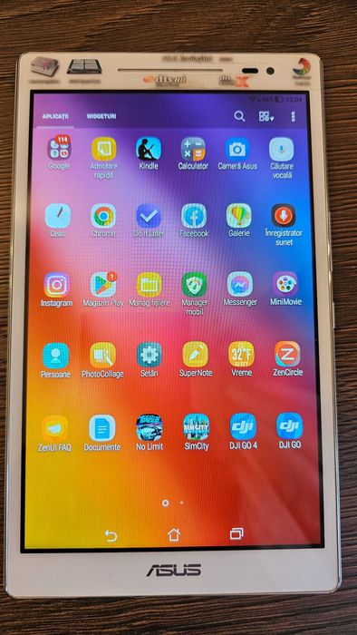 Tableta Asus senpat 80