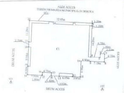 Spatiu comercial Orsova, ID: 18987