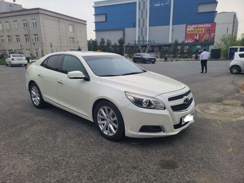 Chevrolet Malibu 1.  3pozitsiya