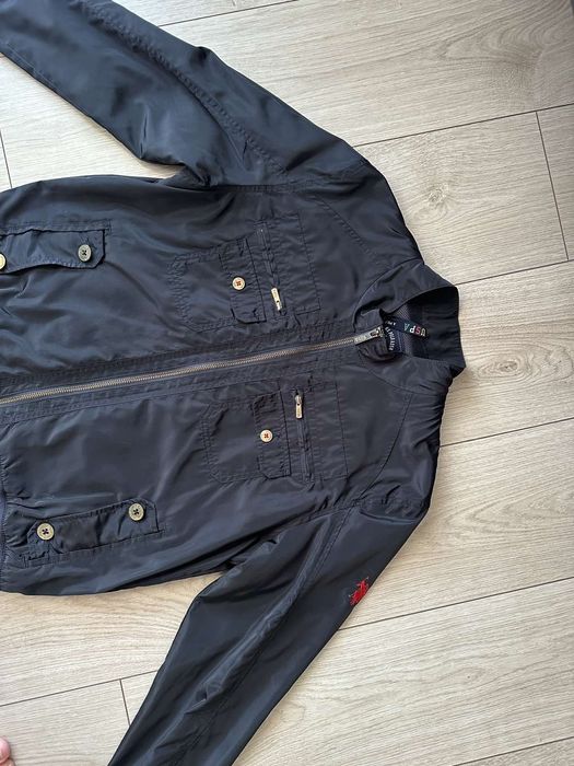 Пролетно / есенно дамско яке бомбър POLO USPA