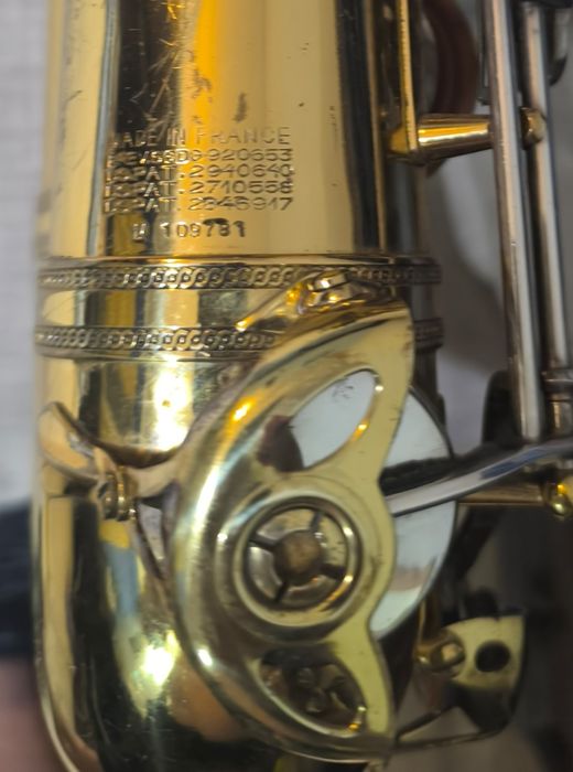 HENRI SELMER,PARIS,1967година,Рядък винтич модел