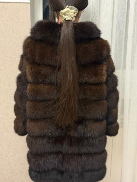 Продается шуба куницы