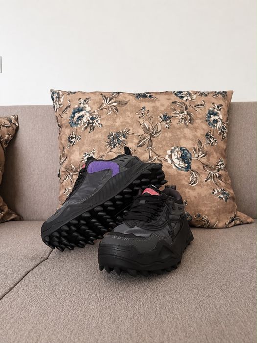 Off White Odsy 1000 Black&Purple Edition