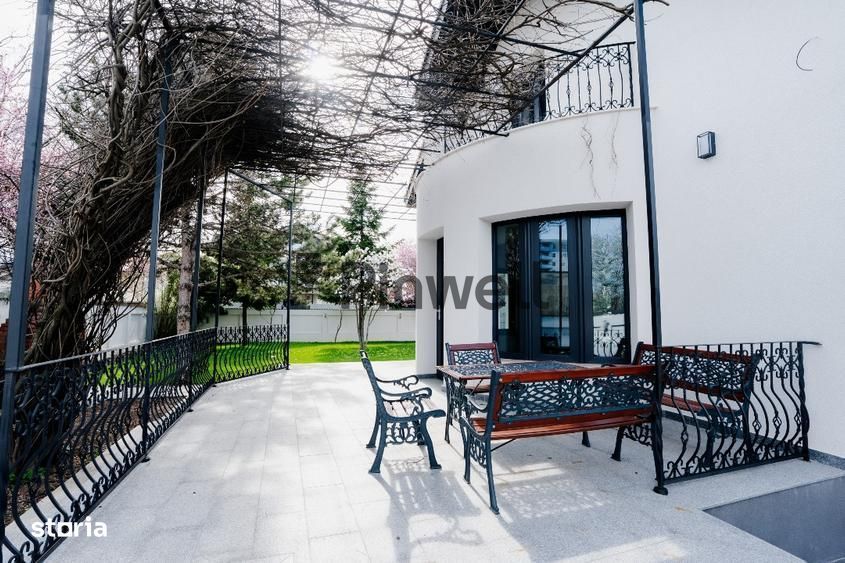 Vila individuala| 7 camere| 390 mpu| Teren 1000mp| Pipera| Porsche