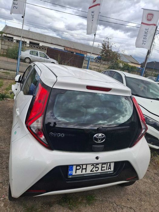 Avariat Toyota Aygo_benzina_manual