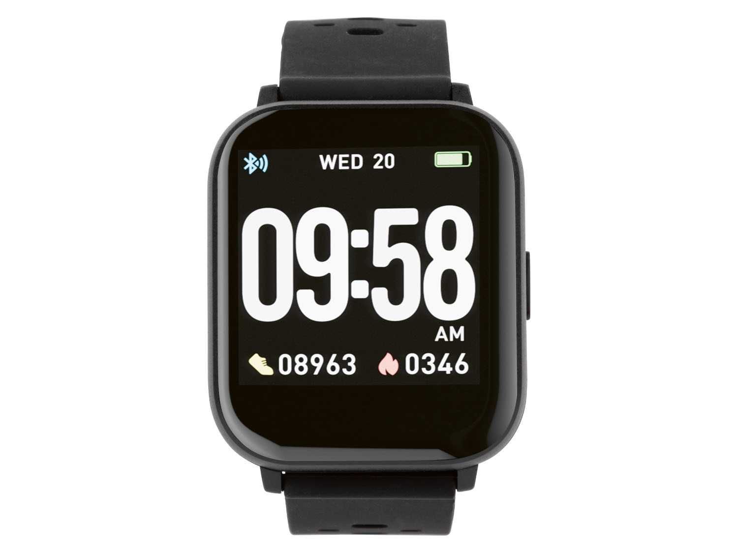 Smart watch best sale silver crest