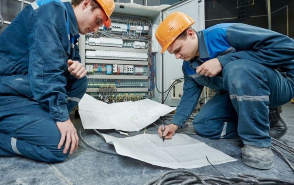 Электромониажные работы