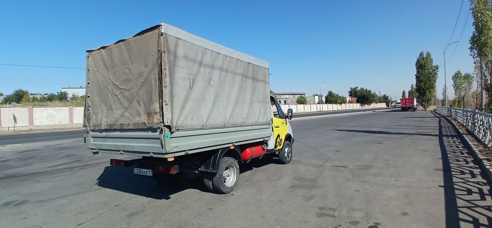 Газель на полном ходу для работы