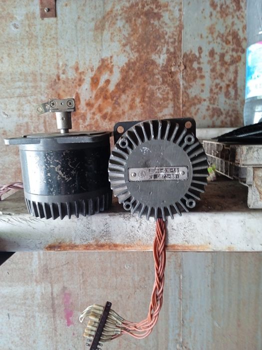 Шаговые двигатели советские