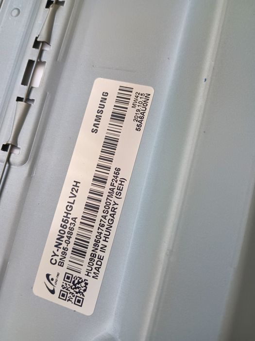 Захранваща платка за Samsung UE55RU7172