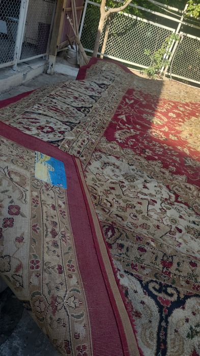 Ковер, , натуральный 4*4