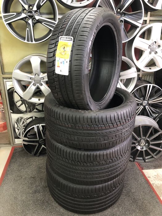 Гуми  275/40/21    315/35/21 Continental Нови