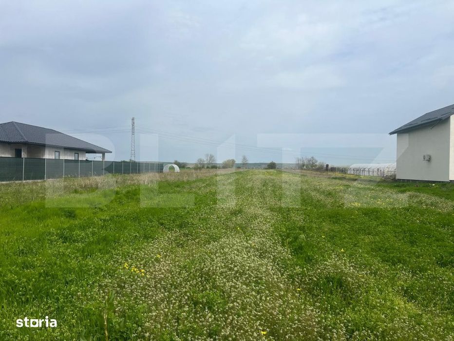 Teren intravilan, 750mp, Isalnita