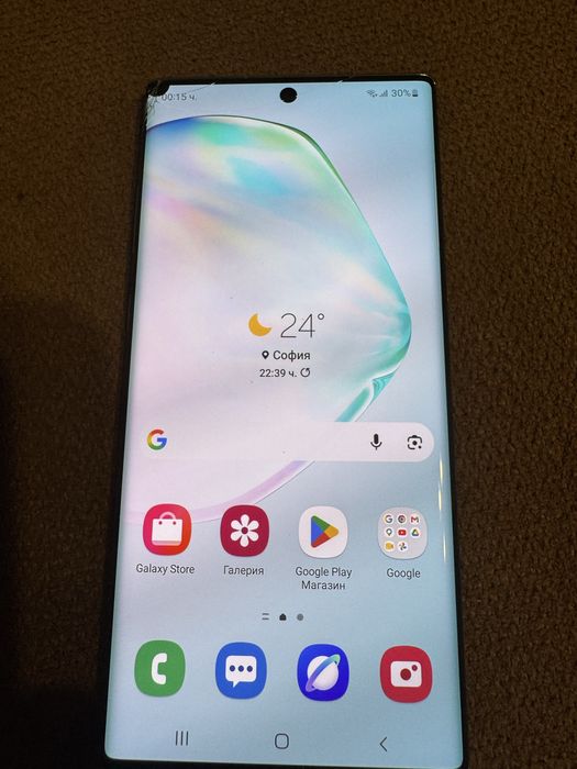 Samsung Galaxy Note 10 +
