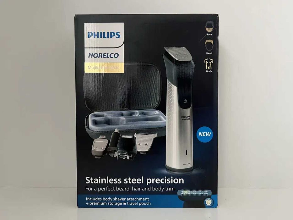 Триммер Philips Norelco MG9510/60 из США, 9 Series машинка для стрижки