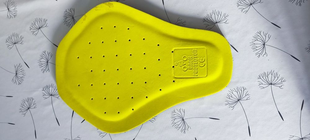 Geacă moto piele și Set protecții moto