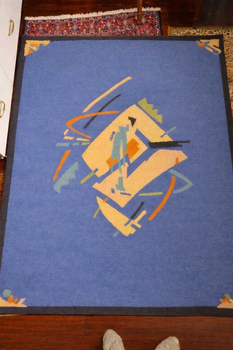 Дизайнерски килим 160x240 – модерен стил, произведен в Белгия