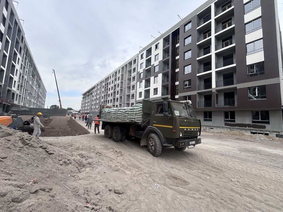 Вывоз мусора Камаз, Доставка