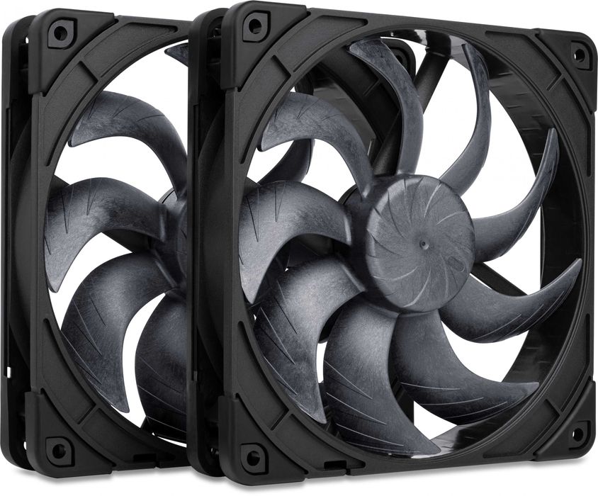 Noctua NF-A14x25 G2 PWM Sx2-PP chromax.black - 6г гаранция