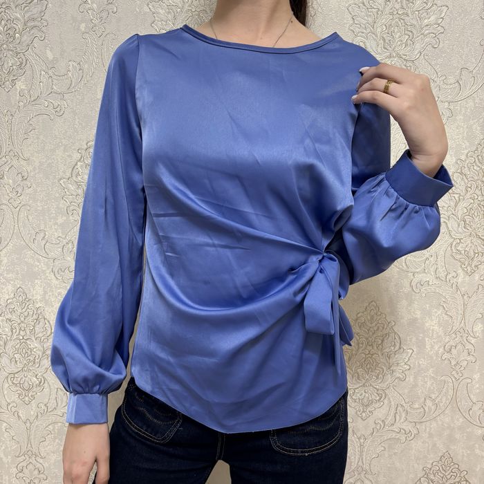 Нарядный атлас кофта