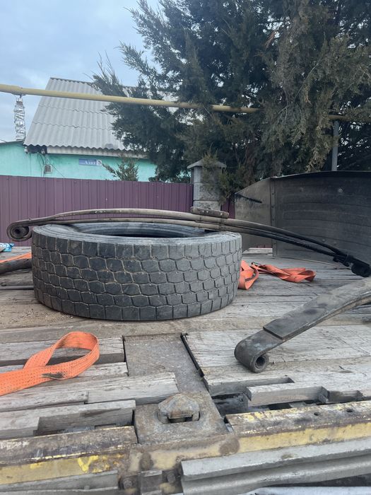 рессоры на сканию