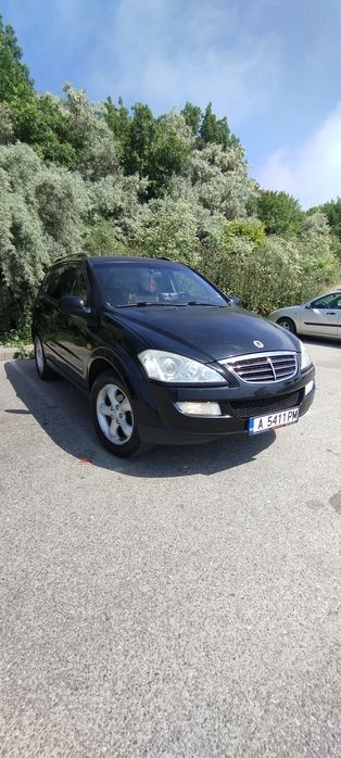 Ssangyong Kyron face