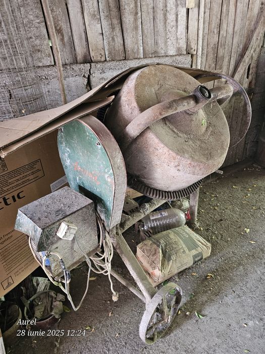 Betoniera mare 180 litri