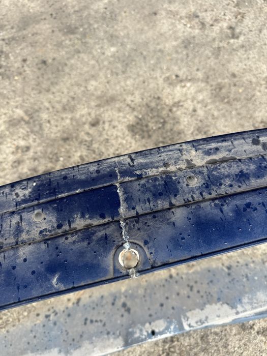 Bara fata Skoda Octavia 2 facelift cu senzori si spalatoare